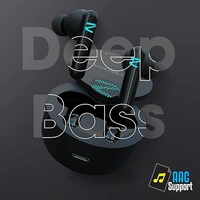 Zebronics Sound Bomb G1 Gaming Bluetooth True Earbuds - Red - Red
