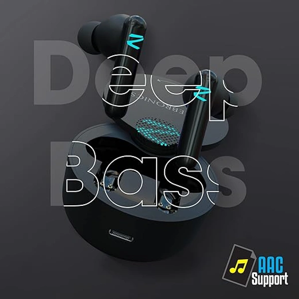 Zebronics Sound Bomb G1 Gaming Bluetooth True Earbuds - Red - Red
