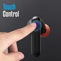 Zebronics Sound Bomb G1 Gaming Bluetooth True Earbuds - Red - Red