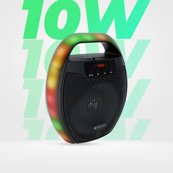 Zebronics Sound Feast 60 10W Output Speaker