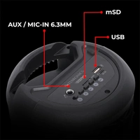 Zebronics Sound Feast 90 10W Output Speaker