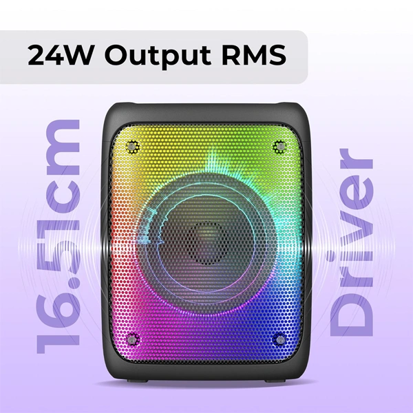 Zebronics Sound Feast 91 24W Output Speaker