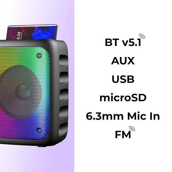 Zebronics Sound Feast 91 24W Output Speaker
