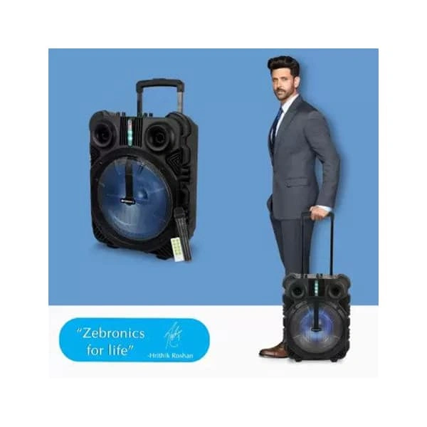 Zebronics TRX211 Moving Monster 48W Bluetooth Home Theatre