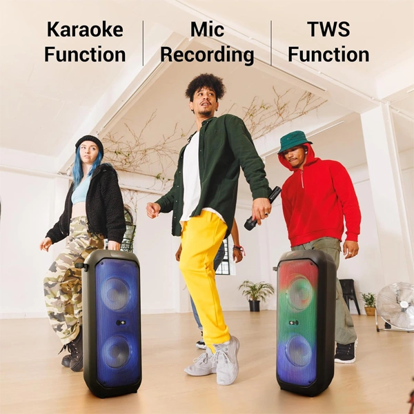 Zebronics Vigor Portable Bluetooth Speaker