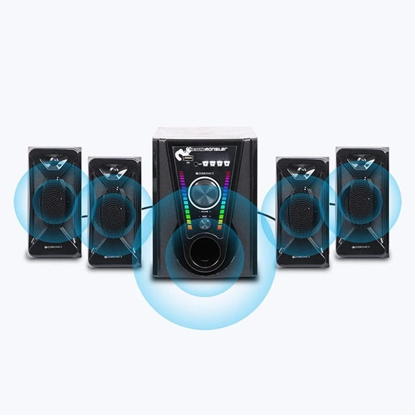 Zebronics ZEB BT4340RUCF Home Theater