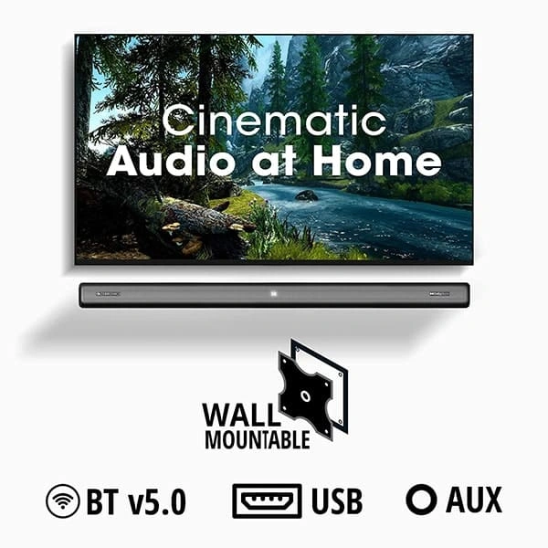 Zebronics Zeb Jukebar 9200 DWS Dolby Soundbar