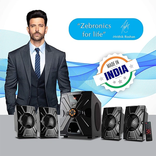 Zebronics ZEBRONICS ZEB LOVELY 20W Home Theatre