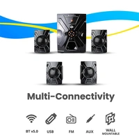 Zebronics ZEBRONICS ZEB LOVELY 20W Home Theatre