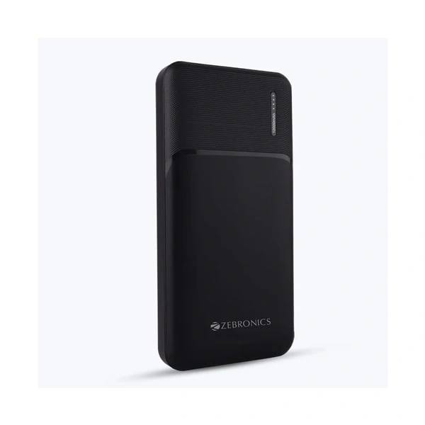 Zebronics Zeb- MB10000S9 Power Bank - Blue - Blue
