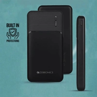 Zebronics Zeb- MB10000S9 Power Bank - Blue - Blue