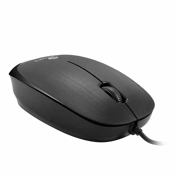 Zebronics Zeb Power Wired Mouse - Black, New