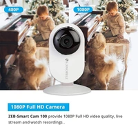 Zebronics Zeb Smart Cam 100 Smart Home Automation WiFi Camera