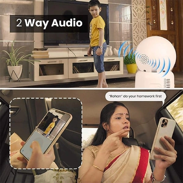 Zebronics Zeb Smart Cam 101 Smart Indoor Camera