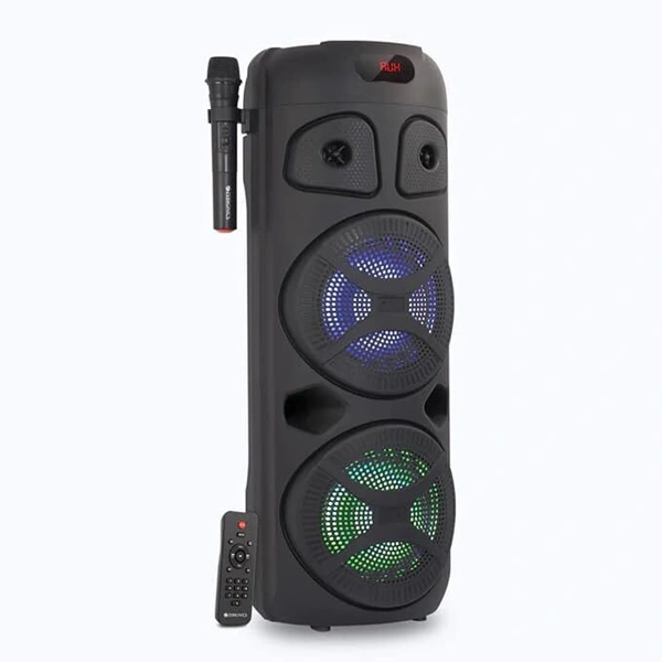 Zebronics Zeb-451 Moving Monster 2X8L Trolley Dj Speaker 48W With Dual Mic