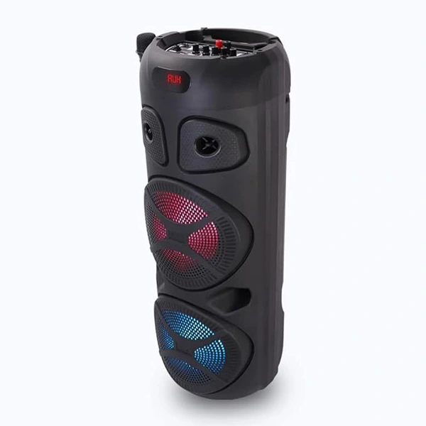 Zebronics Zeb-451 Moving Monster 2X8L Trolley Dj Speaker 48W With Dual Mic