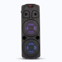 Zebronics Zeb-451 Moving Monster 2X8L Trolley Dj Speaker 48W With Dual Mic
