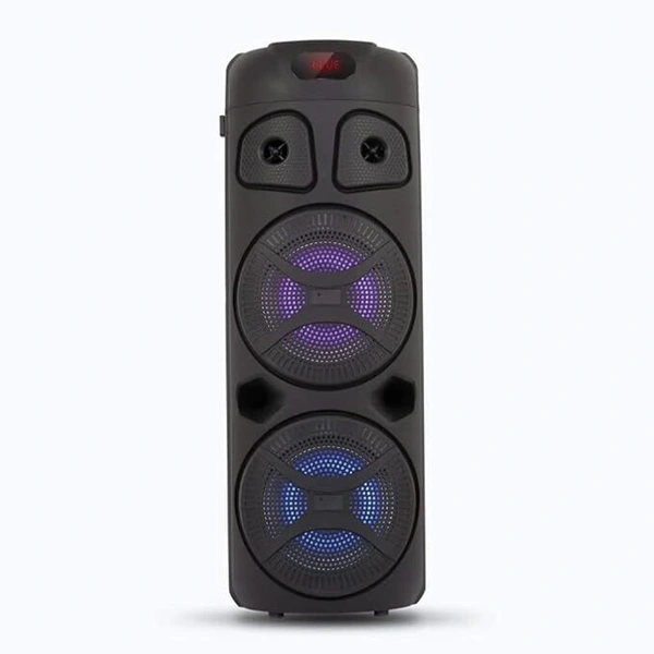 Zebronics Zeb-451 Moving Monster 2X8L Trolley Dj Speaker 48W With Dual Mic