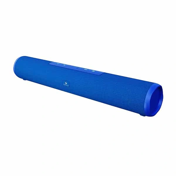 Zebronics Zeb-Action 50 Wireless Speaker TWS - Blue - Blue