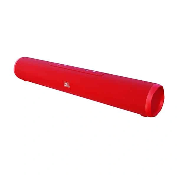 Zebronics Zeb-Action 50 Wireless Speaker TWS - Red - Red