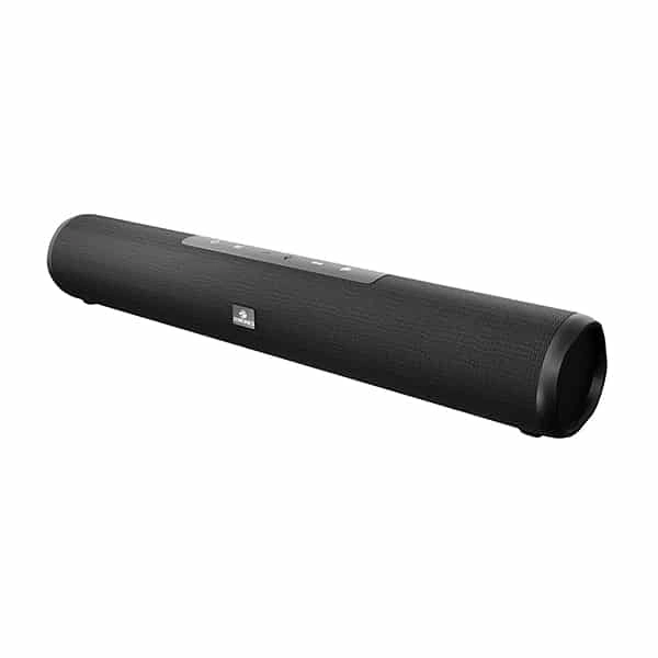 Zebronics Zeb-Action 50 Wireless Speaker TWS - Black - Black