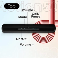 Zebronics Zeb-Action 50 Wireless Speaker TWS - Black - Black