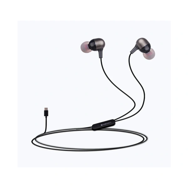 Zebronics Zeb-Aria in Ear Wired Earphones - Blue - Blue