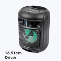 Zebronics Zeb-Barrel 100 20 W Bluetooth Audio Speaker
