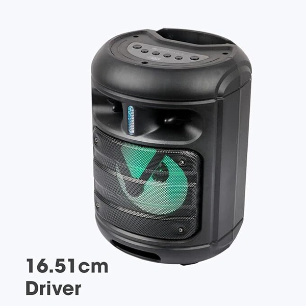 Zebronics Zeb-Barrel 100 20 W Bluetooth Audio Speaker