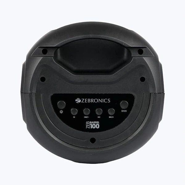 Zebronics Zeb-Barrel 100 20 W Bluetooth Audio Speaker