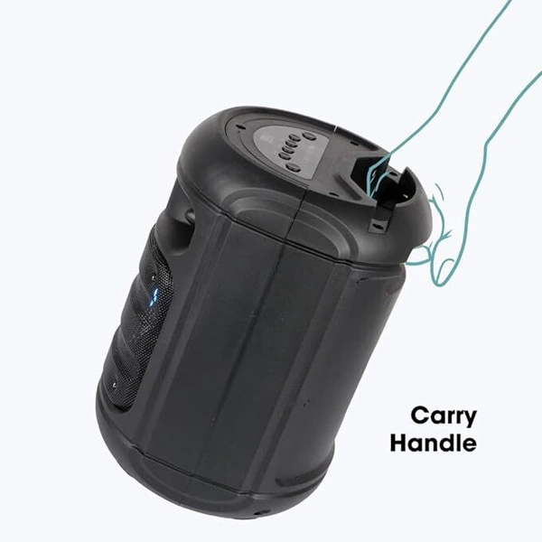 Zebronics Zeb-Barrel 100 20 W Bluetooth Audio Speaker