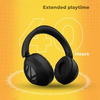 Zebronics ZEB-BLAST Bluetooth Headset - Blue - Blue