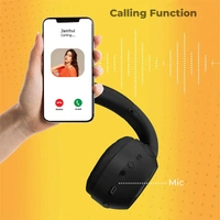 Zebronics ZEB-BLAST Bluetooth Headset - Blue - Blue