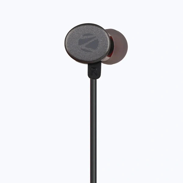 Zebronics Zeb-Bloom Wired Earphone - Black - Black