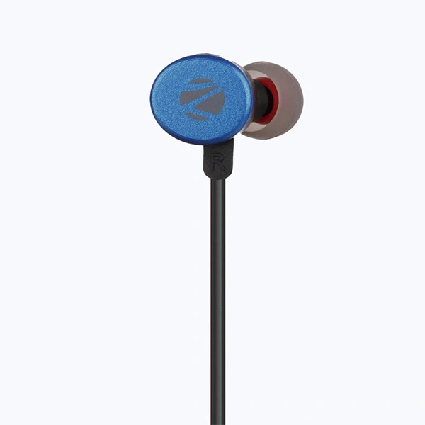Zebronics Zeb-Bloom Wired Earphone - Red - Red