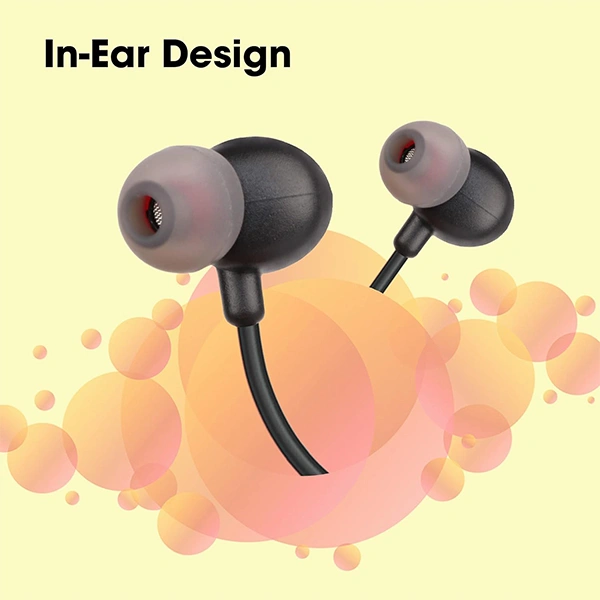 Zebronics Zeb-Bloom Wired Earphone - Red - Red