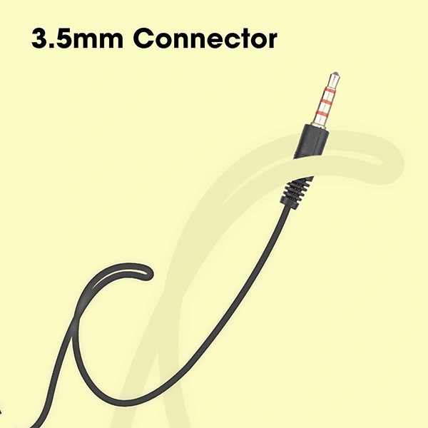 Zebronics Zeb-Bloom Wired Earphone - Red - Red