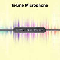 Zebronics Zeb-Bloom Wired Earphone - Red - Red