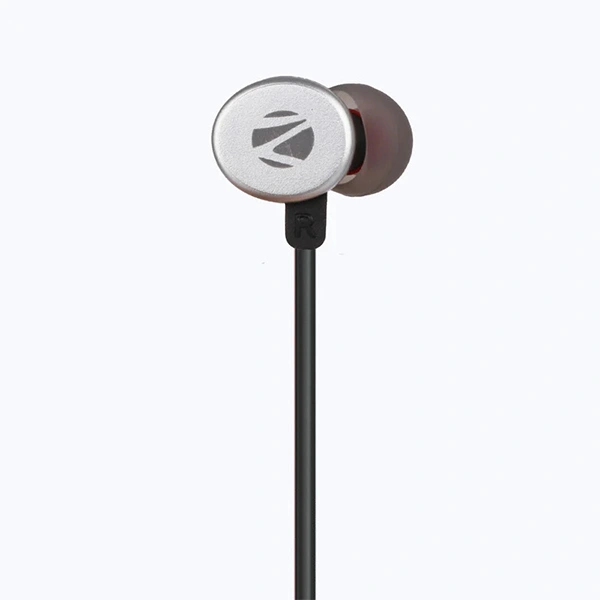 Zebronics Zeb-Bloom Wired Earphone - Grey - Grey