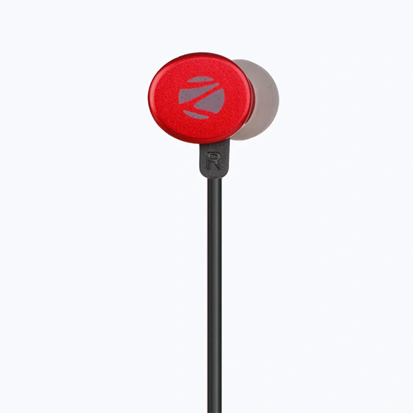 Zebronics Zeb-Bloom Wired Earphone - Red - Red