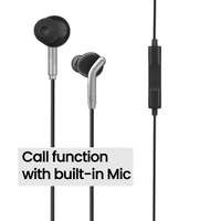Zebronics ZEB-Bro in Ear Wired Earphones with Mic - White