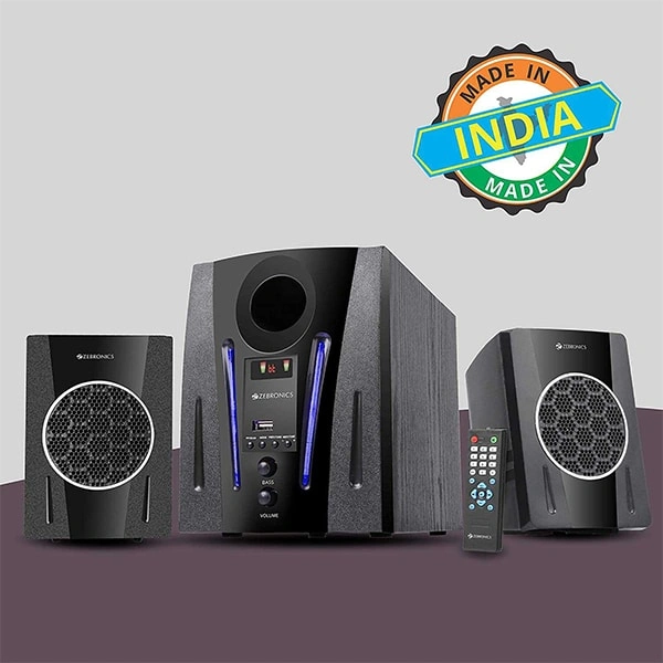 Zebronics ZEB-BT2150RUF Multimedia Speaker