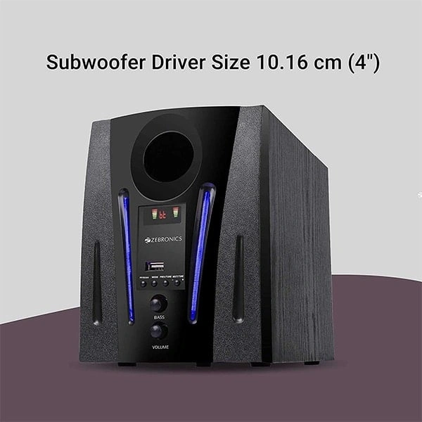 Zebronics ZEB-BT2150RUF Multimedia Speaker