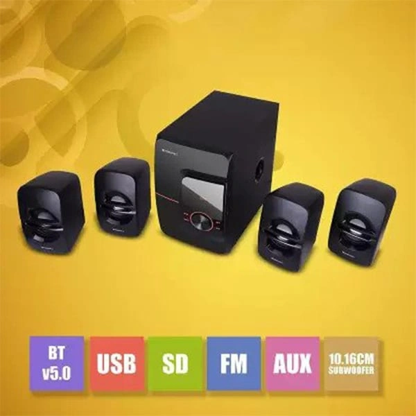Zebronics ZEB-BT4444RUCF Wireless Bluetooth Home Theatre