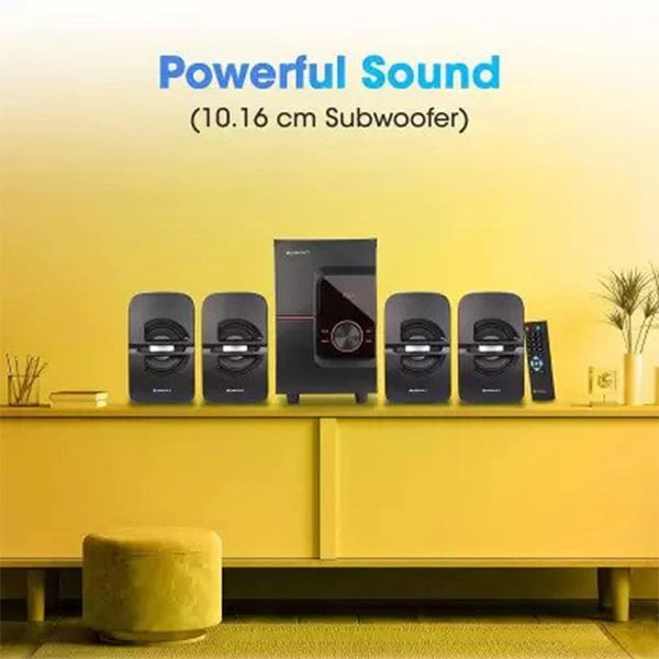 Zebronics ZEB-BT4444RUCF Wireless Bluetooth Home Theatre