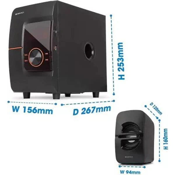 Zebronics ZEB-BT4444RUCF Wireless Bluetooth Home Theatre