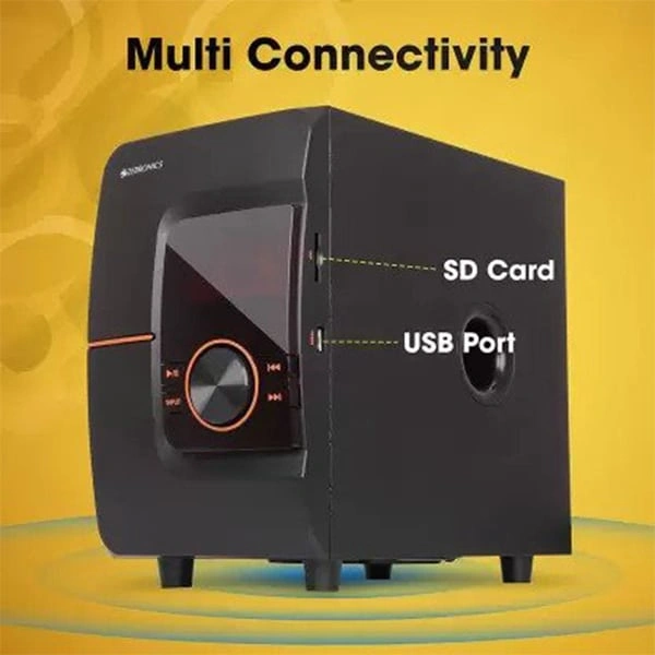 Zebronics ZEB-BT4444RUCF Wireless Bluetooth Home Theatre