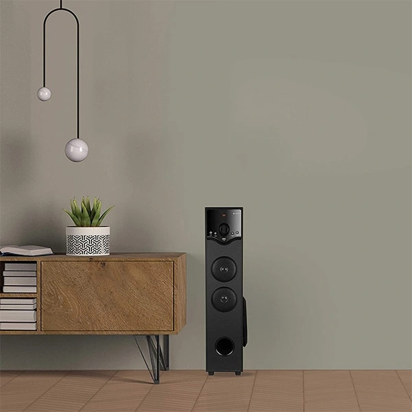 Zebronics ZEB-BT460 RUF Tower Speaker With Mic