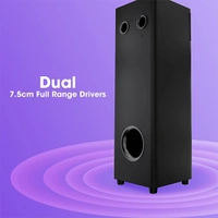 Zebronics Zeb-BT800RUF 50W Tower Speaker with Wired mic for Karaoke