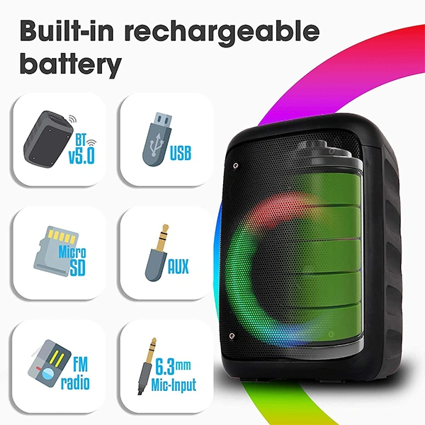 Zebronics Zeb-Buddy 100 Portable BT v5.0 Speaker